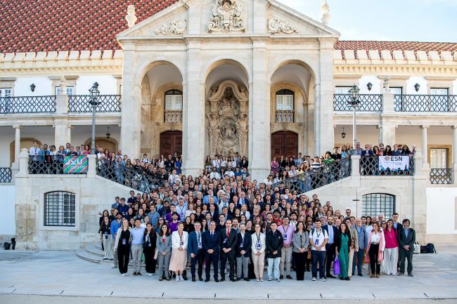 Tutti i partecipanti all'EC2U Forum di Coimbra