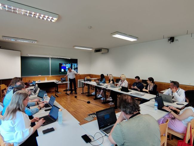 Tavolo di lavoro tra le nove università dell'Alleanza EC2U