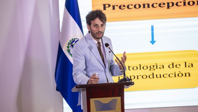 Fabio Sirchia, ricercatore del Dipartimento di Medicina Molecolare dell'Università di Pavia e genetista presso il IRCCS San Matteo di Pavia.