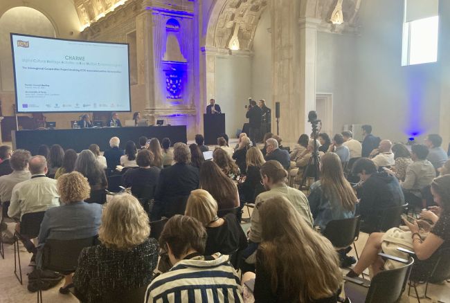 Il Sindaco di Pavia Michele Lissia all'EC2U Forum di Coimbra