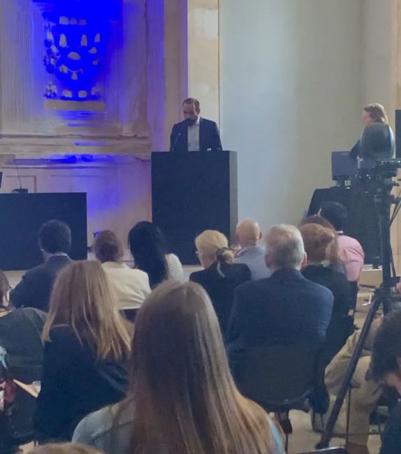 Il Sindaco di Pavia Michele Lissia all'EC2U Forum di Coimbra