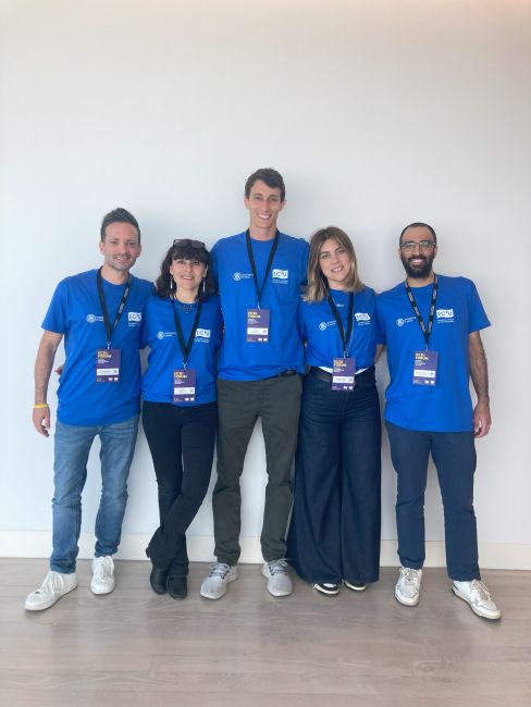 Il team UniPv vincitore del Science Contest