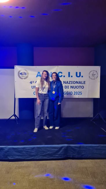 Simona Fiorini oro nei 100m stile libero assoluti donne