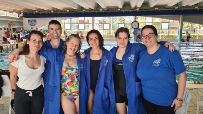 Il gruppo CRAL Ateneo Pavia al completo