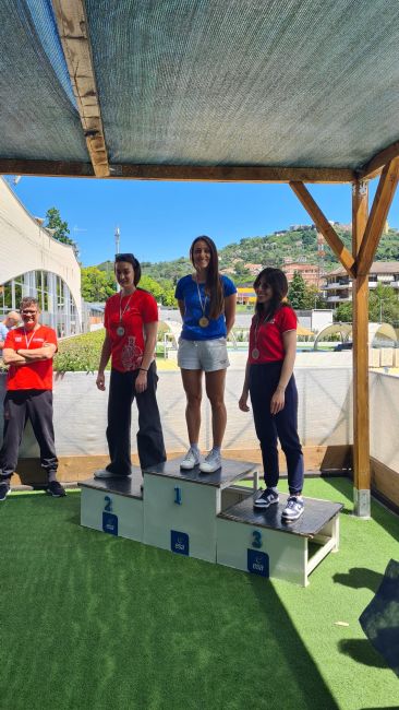 Simona Fiorini oro nei 100m stile libero M25