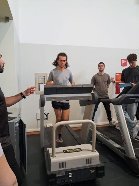 Test atletici sul tapis roulant
