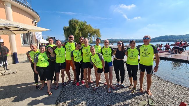 Squadra soddisfatta dopo l'ultima manche