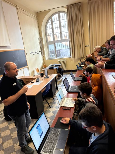 Il laboratorio App Inventor