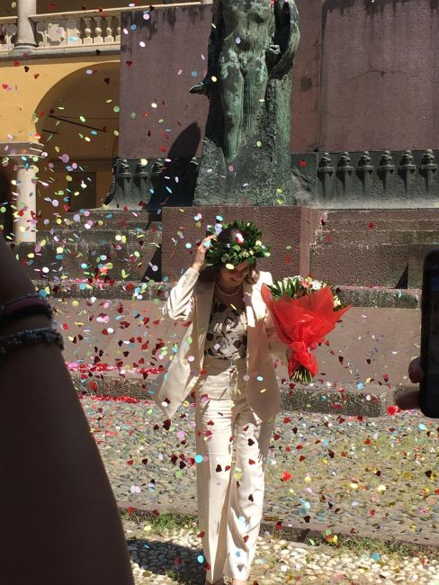 Genny Copes Laurea EC2U Joint Master "European Languages".