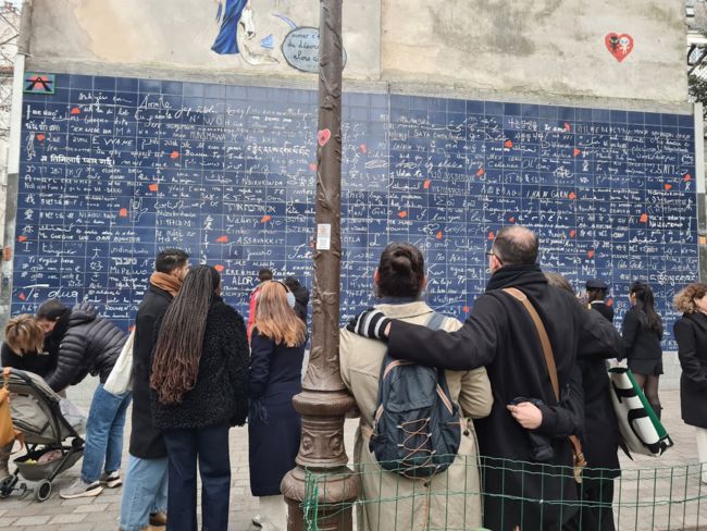 La foto scelta da Elizabeth Mumby per ricordare l'esperienza di Joint Master tra le città EC2U.