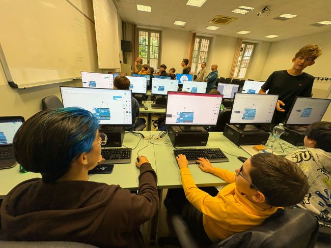 Il laboratorio Arduino