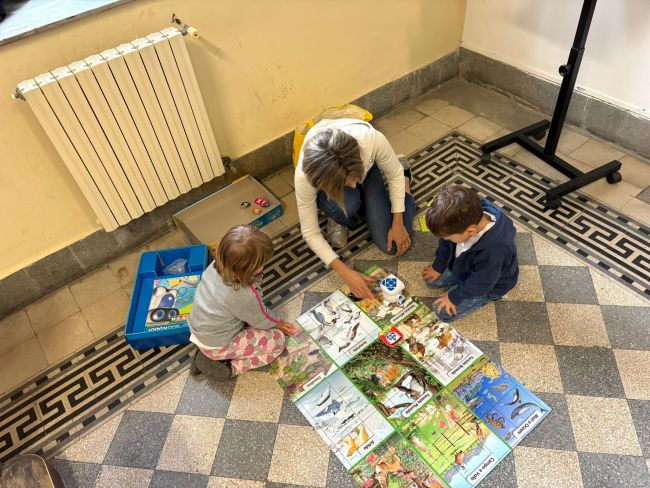 Il laboratorio eduBOT