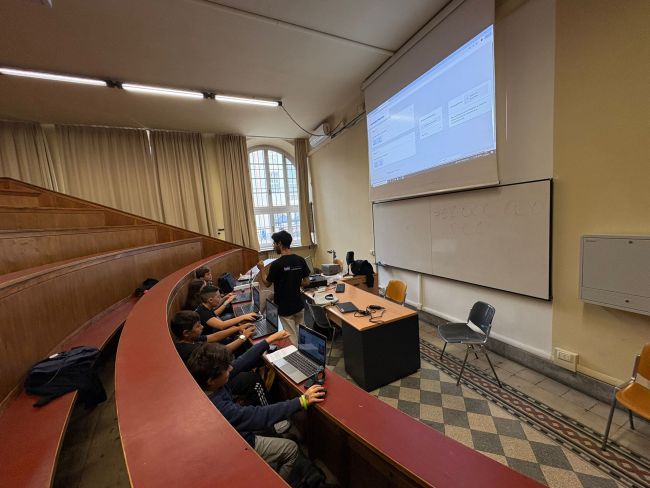 Il laboratorio sull'intelligenza artificiale