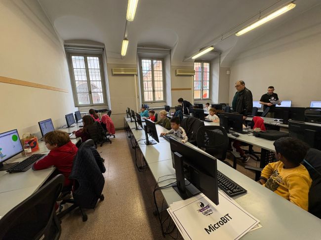 Il laboratorio sui videogiochi con Scratch