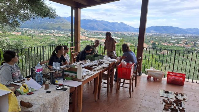 Pomeriggio di studio e di laboratorio sui materiali.