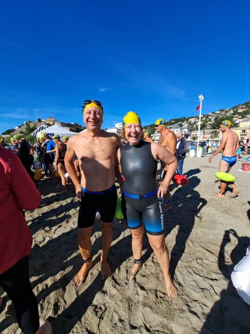 Due degli atleti del CRAL Ateneo Pavia