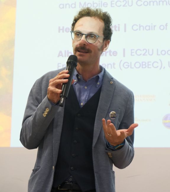 Alberto Forte, Coordinatore EC2U Unit UniPv
