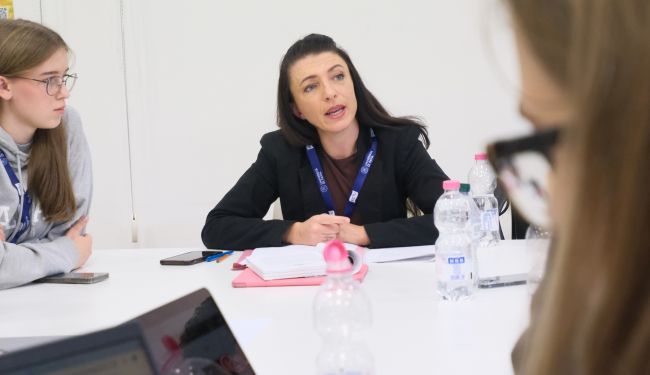 Alessandra Fuccillo, Assessora Comune di Pavia e mentor all'EC2U Student Event