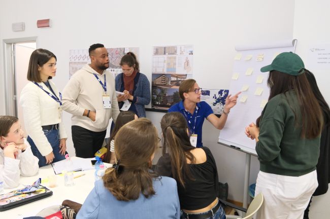 Brainstorming durante lo Student Event