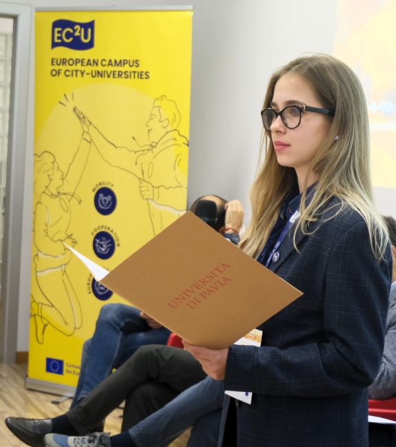 Heloise Zilotti, EC2U Student Council