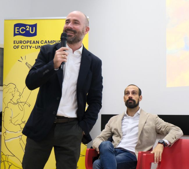 Matteo Alvaro, Prorettore agli Affari Internazionali UniPv