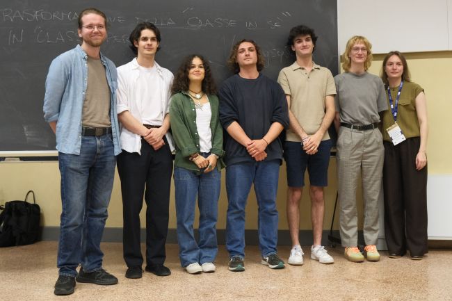 Poster session: i gruppi presentano le learning opportunities costruite insieme