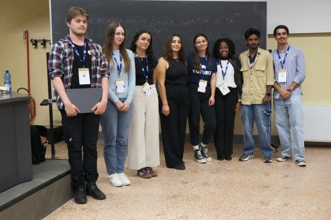 Poster session: i gruppi presentano le learning opportunities costruite insieme