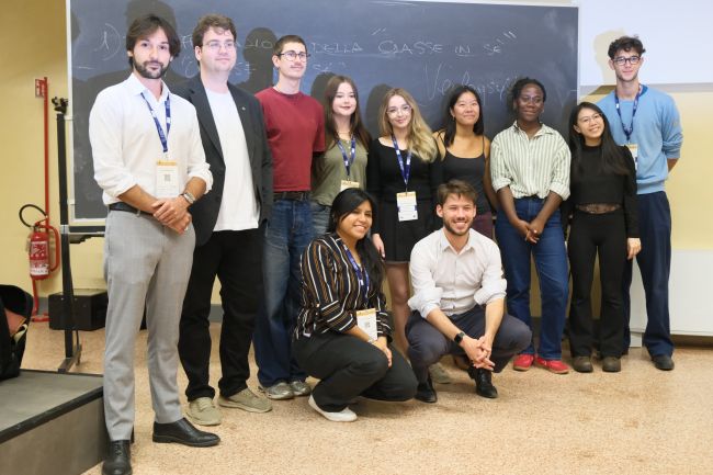 Poster session: i gruppi presentano le learning opportunities costruite insieme