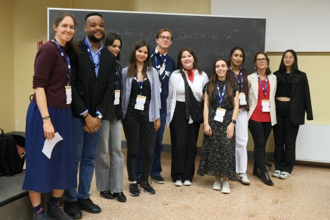 Poster session: i gruppi presentano le learning opportunities costruite insieme