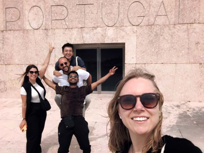 SSC Students during their semesters in EC2U Cities