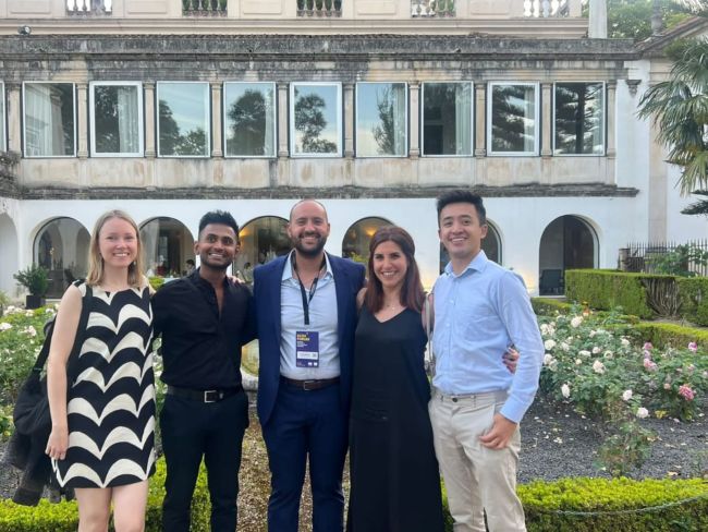 SSC Students during their semesters in EC2U Cities