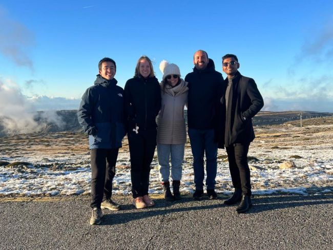 SSC Students during their semesters in EC2U Cities