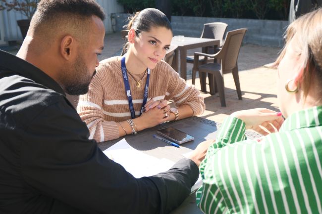 Studenti EC2U durante un momento di break