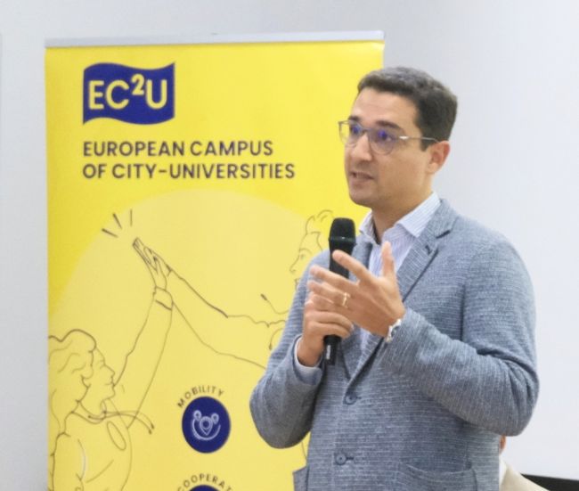 Tommaso Mazzocchi, presidente del Polo Tecnologico