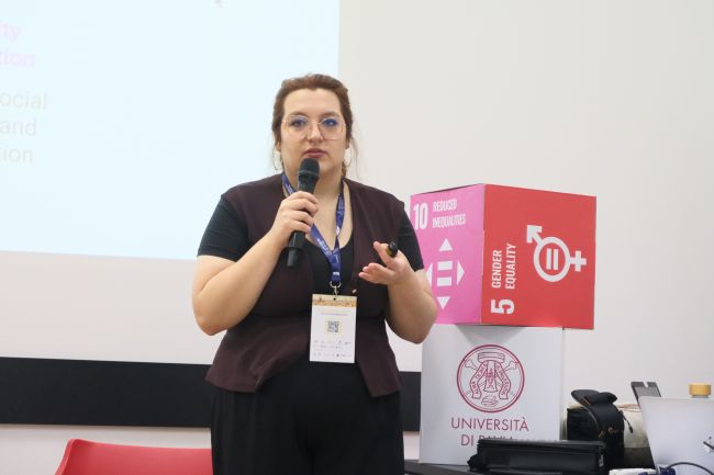 Urzsula Lis, European Students’ Union Executive Committee Member, spiega come costruire learning opportunities