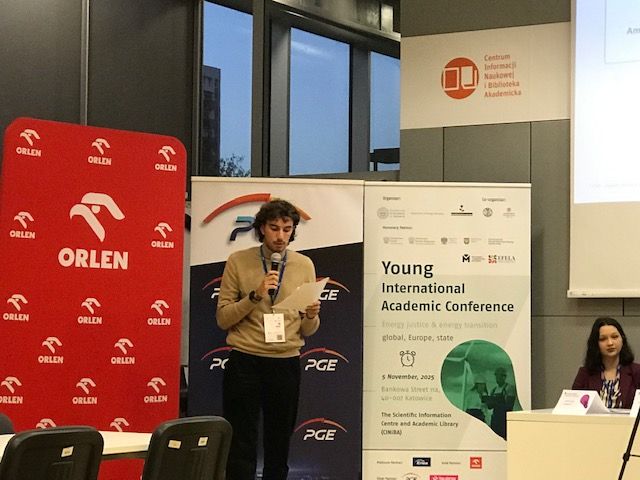 Pietro Fumelli interviene alla Third Global Conference on “Energy Justice and Energy Transition: Global, Europe, State”