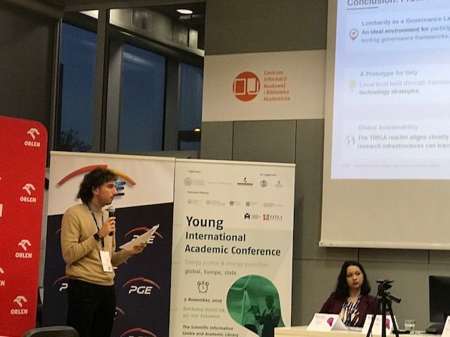 Pietro Fumelli interviene alla Third Global Conference on “Energy Justice and Energy Transition: Global, Europe, State”