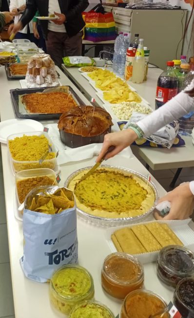 I piatti internazionali portati dagli studenti e dalle studentesse del corso in Agrifood Sustainability 