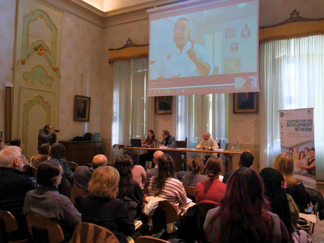 Master in Cooperation and Development 2025/26 - Opening session at Almo Collegio Borromeo