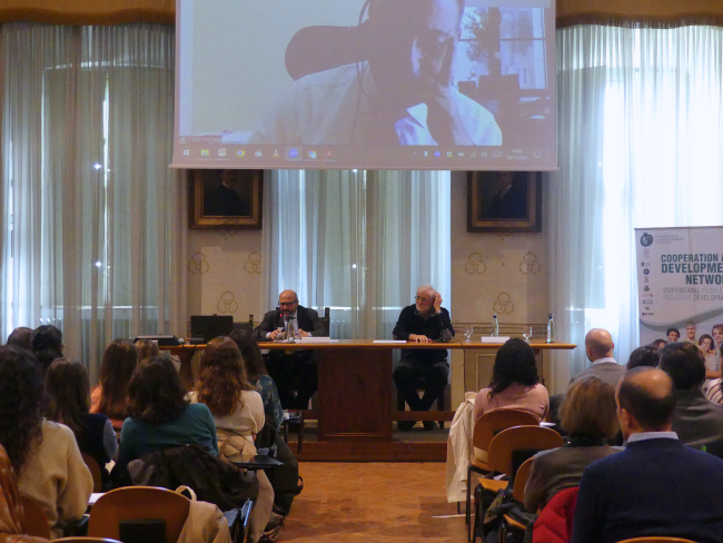 Master in Cooperation and Development - Lectio Magistralis