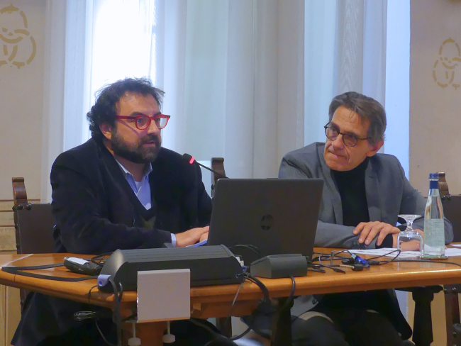 Opening remarks by Alberto Lolli, Rector of Almo Collegio Borromeo