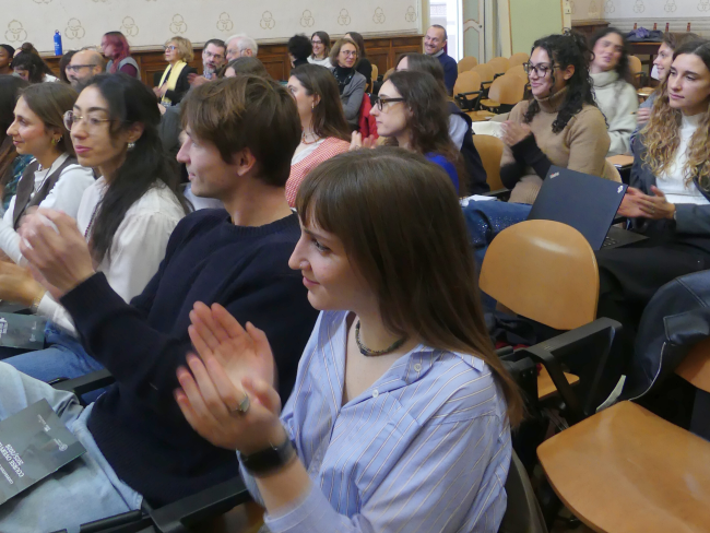 The new cohort of the Master in Cooperation and Development