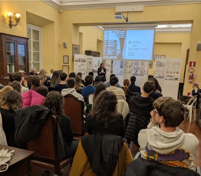 La presentazione dei progetti.