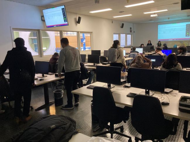 Sessione introduttiva dell'incontro