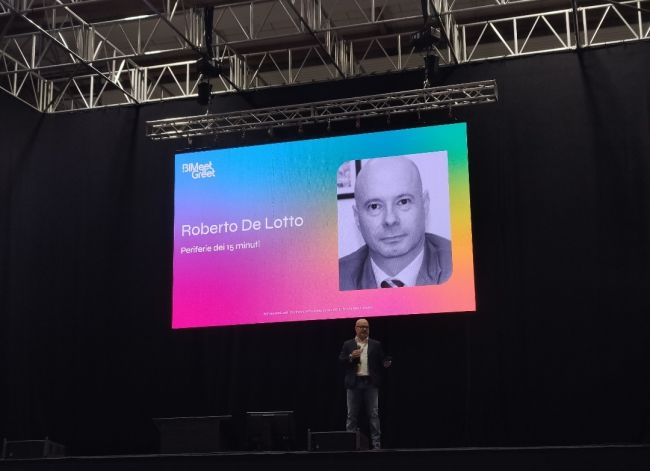 Il contributo del professor Roberto De Lotto (Università di Pavia) al "BIMeet&Greet 2025", con il talk “La città dei 15 minuti”