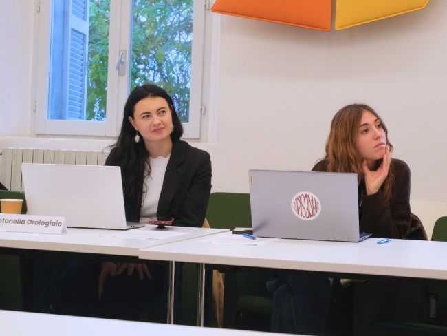 Antonella Orologiaio, PhD candidate in Political and Social Sciences (UniPv) 