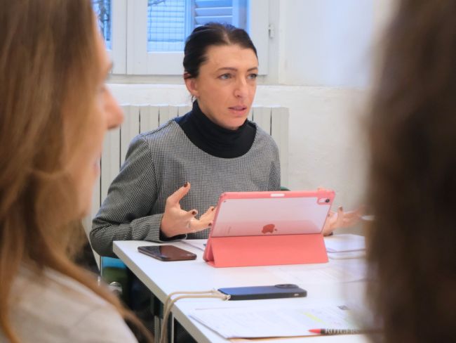 Alessandra Fuccillo, Councillor for Public Education and Vocational Training (Municipality of Pavia) 