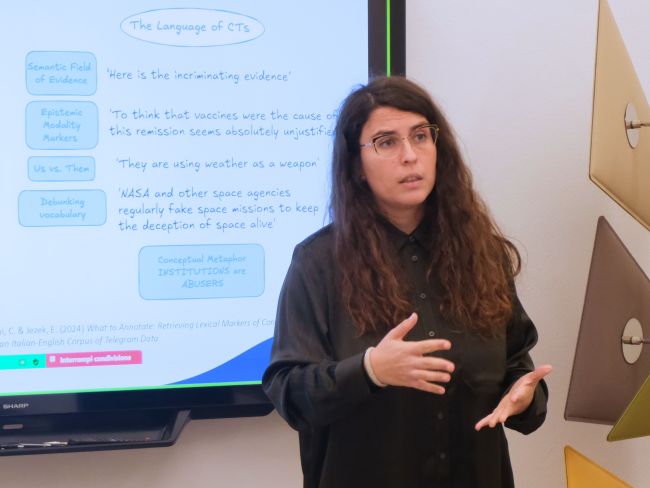 Dr. Costanza Marini, Post-Doc Researcher in Linguistics (UniPv)