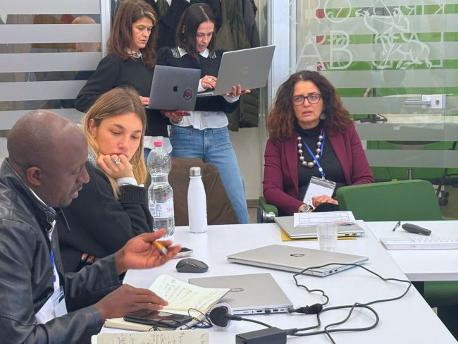 Second Day of the training week_