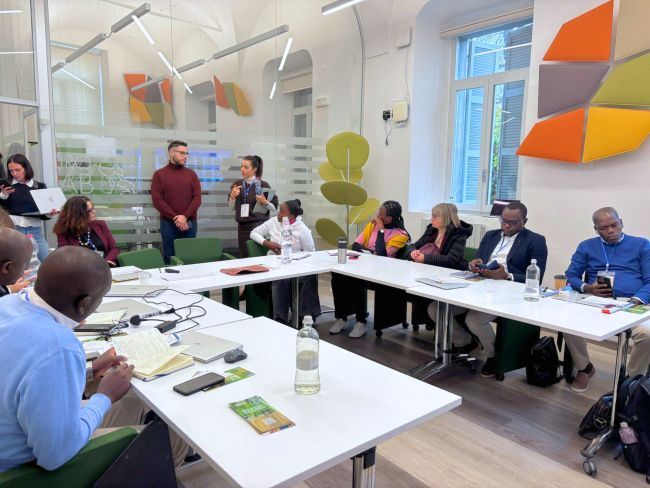 Second day of the training week